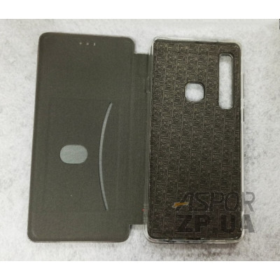 Чохол-книжка Aspor leather для Samsung A920F/A9 2018- графітовий