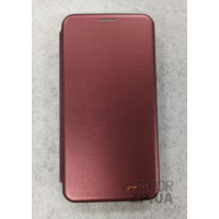 Чохол-книжка Aspor leather для Xiaomi Mi 8- бордовий Чохол-книжка Aspor leather для Xiaomi Mi 8- бордовий