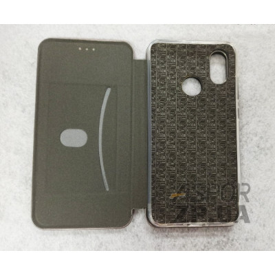 Чохол-книжка Aspor leather для Xiaomi Mi 8- графітовий