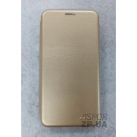 Чохол-книжка Aspor leather для Xiaomi Mi 8- золотий