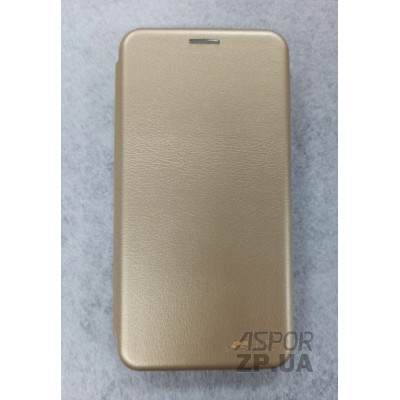 Чохол-книжка Aspor leather для Xiaomi Mi 8- золотий Чохол-книжка Aspor leather для Xiaomi Mi 8- золотий