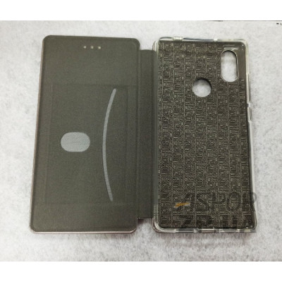 Чохол-книжка Aspor leather для Xiaomi Mi 8 SE- графітовий
