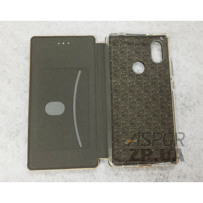 Чохол-книжка Aspor leather для Xiaomi Mi 8 SE- золотий