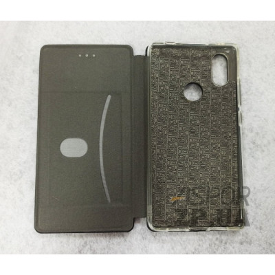 Чохол-книжка Aspor leather для Xiaomi Mi 8 SE- чорний