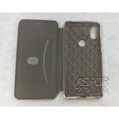 Чохол-книжка Aspor leather для Xiaomi Mi Mix 2S- графітовий