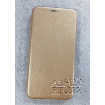 Чохол-книжка Aspor leather для Xiaomi Mi Mix 2S- золотий Чохол-книжка Aspor leather для Xiaomi Mi Mix 2S- золотий