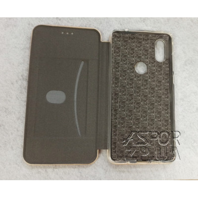Чохол-книжка Aspor leather для Xiaomi Mi Mix 2S- золотий