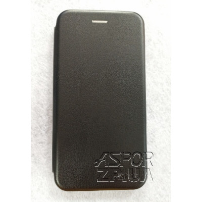 Чохол-книжка Aspor leather для Xiaomi Redmi Note 6- чорний Чохол-книжка Aspor leather для Xiaomi Redmi Note 6- чорний