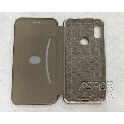 Чохол-книжка Aspor leather для Xiaomi Redmi Note 6- чорний
