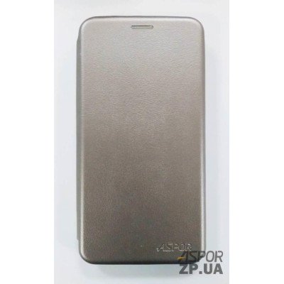 Чохол-книжка Aspor leather для Xiaomi Pocophone F1- графітовий Чохол-книжка Aspor leather для Xiaomi Pocophone F1- графітовий