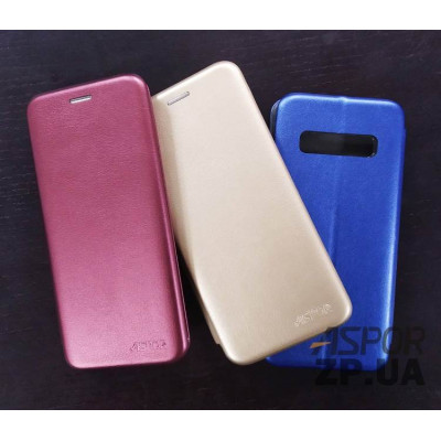 Чохол-книжка Aspor leather для Samsung S10 Plus- золотий Чохол-книжка Aspor leather для Samsung S10 Plus- золотий