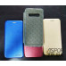 Чохол-книжка Aspor leather для Samsung S10- золотий