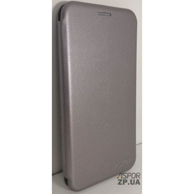 Чохол-книжка Aspor leather для Samsung M30/M305- графітовий Чохол-книжка Aspor leather для Samsung M30/M305- графітовий