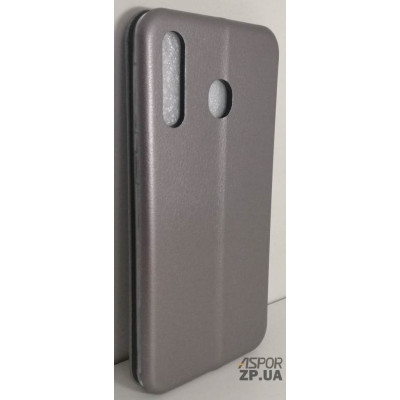 Чохол-книжка Aspor leather для Samsung M30/M305- графітовий