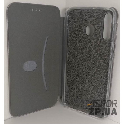 Чохол-книжка Aspor leather для Samsung M30/M305- графітовий