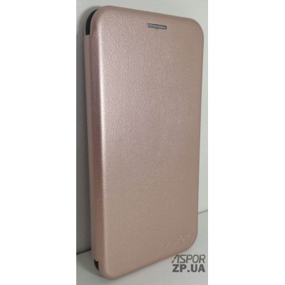 Чохол-книжка Aspor leather для Samsung M30/M305- рожеве золото Чохол-книжка Aspor leather для Samsung M30/M305- рожеве золото