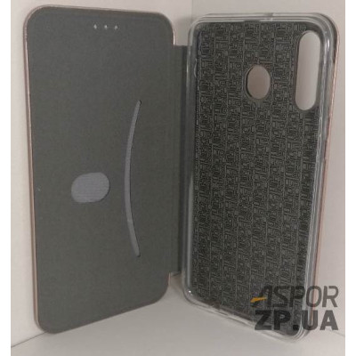 Чохол-книжка Aspor leather для Samsung M30/M305- рожеве золото