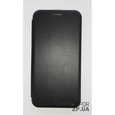 Чохол-книжка Aspor leather для Samsung M30/M305- чорний Чохол-книжка Aspor leather для Samsung M30/M305- чорний