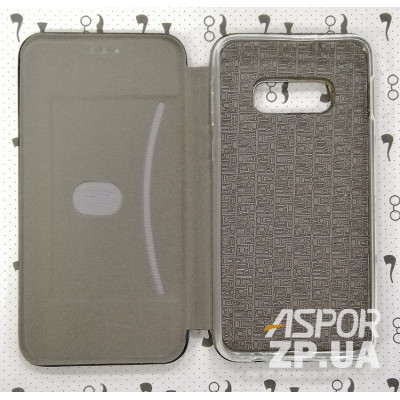 Чохол-книжка Aspor leather для Samsung S10e/G970- чорний