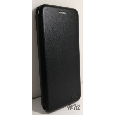 Чохол-книжка Aspor leather для Xiaomi Mi 9 SE- чорний Чохол-книжка Aspor leather для Xiaomi Mi 9 SE- чорний