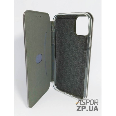 Чохол-книжка Aspor leather для iPhone 11 Pro- графітовий