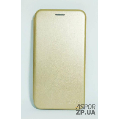 Чохол-книжка Aspor leather для iPhone 11 Pro- золотий Чохол-книжка Aspor leather для iPhone 11 Pro- золотий