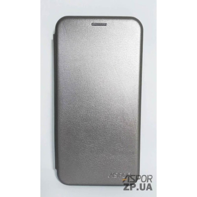 Чохол-книжка Aspor leather для iPhone 11 Pro Max- графітовий Чохол-книжка Aspor leather для iPhone 11 Pro Max- графітовий