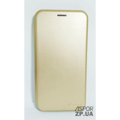Чохол-книжка Aspor leather для iPhone 11 Pro Max- золотий Чохол-книжка Aspor leather для iPhone 11 Pro Max- золотий