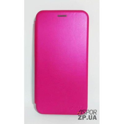 Чохол-книжка Aspor leather для iPhone 11 Pro Max- малиновий Чохол-книжка Aspor leather для iPhone 11 Pro Max- малиновий