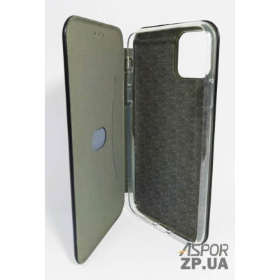 Чохол-книжка Aspor leather для iPhone 11 Pro Max- чорний