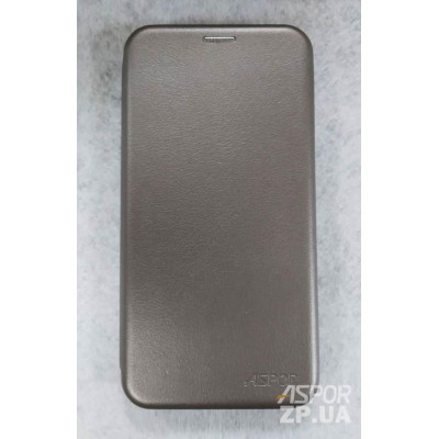 Чохол-книжка Aspor leather для Xiaomi Redmi Note 8- графітовий Чохол-книжка Aspor leather для Xiaomi Redmi Note 8- графітовий