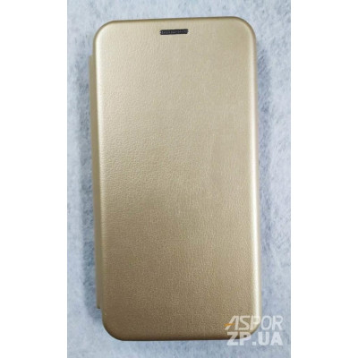 Чохол-книжка Aspor leather для Samsung M30S/M21/M317/M215- золотий Чохол-книжка Aspor leather для Samsung M30S/M21/M317/M215- золотий