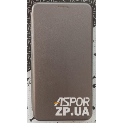 Чохол-книжка Aspor leather для Huawei P Smart Pro- графітовий Чохол-книжка Aspor leather для Huawei P Smart Pro- графітовий
