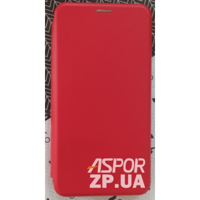 Чохол-книжка Aspor leather для Huawei P Smart Pro- червоний Чохол-книжка Aspor leather для Huawei P Smart Pro- червоний
