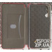 Чохол-книжка Aspor leather для Huawei P Smart Pro- червоний
