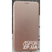 Чохол-книжка Aspor leather для Huawei P Smart Pro- рожеве золото