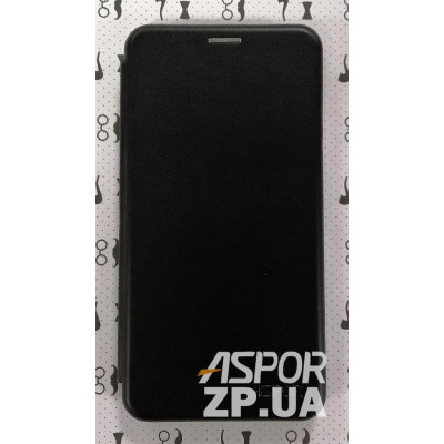 Чохол-книжка Aspor leather для Huawei P Smart Pro- чорний Чохол-книжка Aspor leather для Huawei P Smart Pro- чорний