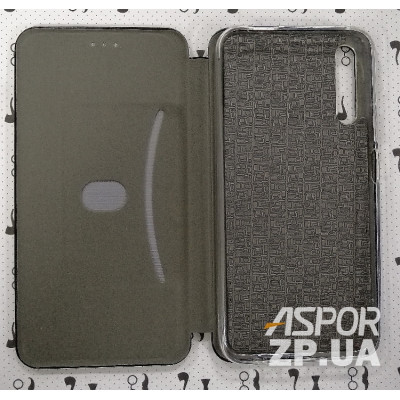 Чохол-книжка Aspor leather для Huawei P Smart Pro- чорний