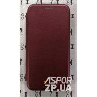 Чохол-книжка Aspor leather для iPhone 11 Pro- бордовий
