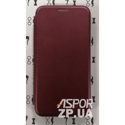 Чохол-книжка Aspor leather для iPhone 11 Pro- бордовий Чохол-книжка Aspor leather для iPhone 11 Pro- бордовий