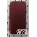 Чохол-книжка Aspor leather для iPhone 11 Pro- бордовий
