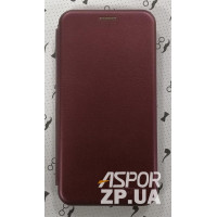 Чохол-книжка Aspor leather для iPhone 11 Pro Max- бордовий