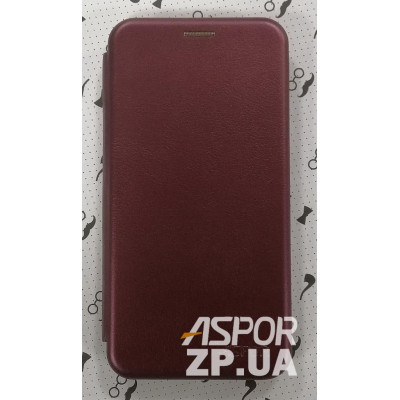 Чохол-книжка Aspor leather для iPhone 11 Pro Max- бордовий Чохол-книжка Aspor leather для iPhone 11 Pro Max- бордовий