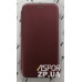 Чохол-книжка Aspor leather для iPhone 11 Pro Max- бордовий