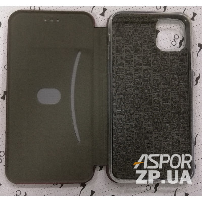 Чохол-книжка Aspor leather для iPhone 11 Pro Max- бордовий