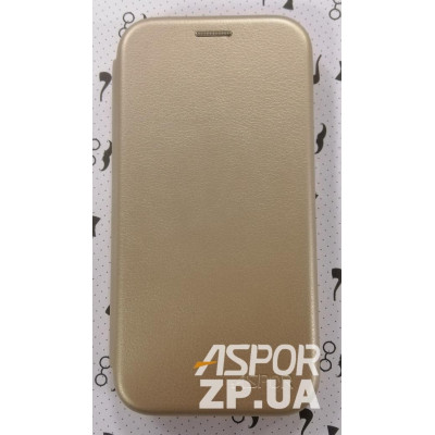 Чохол-книжка Aspor leather для Samsung A01/A015- золотий Чохол-книжка Aspor leather для Samsung A01/A015- золотий
