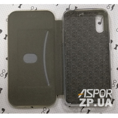 Чохол-книжка Aspor leather для Samsung A01/A015- золотий