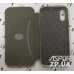 Чохол-книжка Aspor leather для Samsung A01/A015- золотий