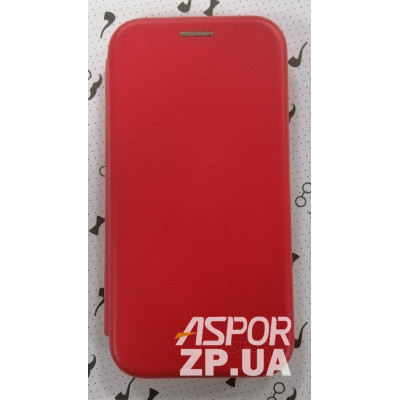 Чохол-книжка Aspor leather для Samsung A01/A015- червоний Чохол-книжка Aspor leather для Samsung A01/A015- червоний
