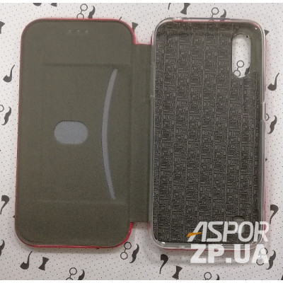 Чохол-книжка Aspor leather для Samsung A01/A015- червоний